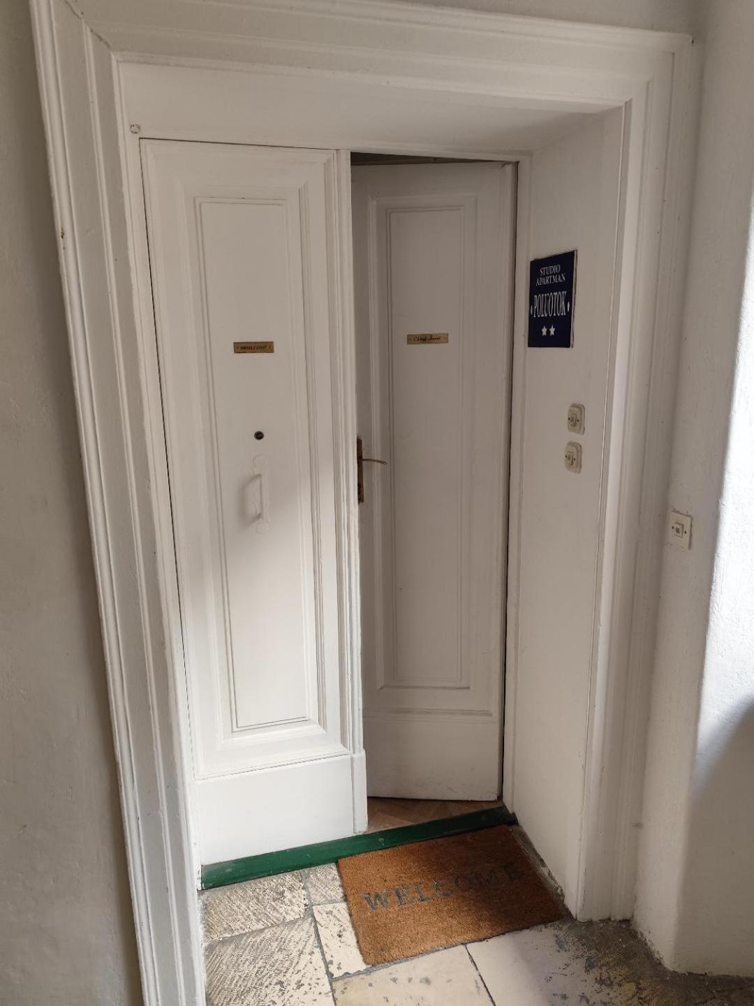 Apartment Poluotok زادار المظهر الخارجي الصورة